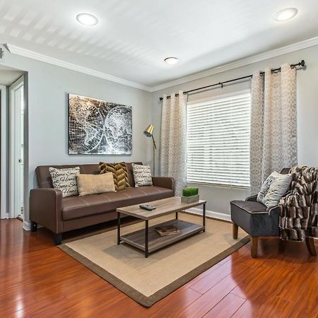 Amazing Midtown Atlanta Location By Piedmont Park Beltline Ponce City Market Экстерьер фото