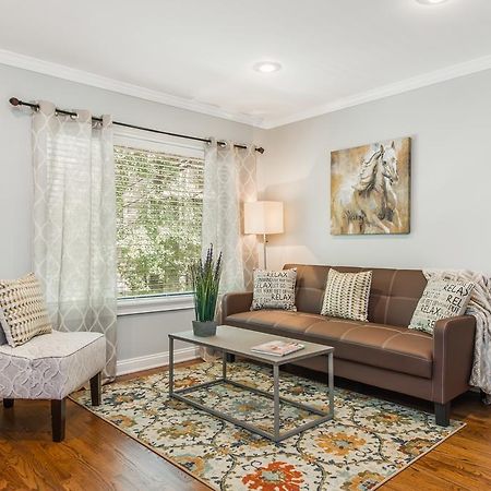 Amazing Midtown Atlanta Location By Piedmont Park Beltline Ponce City Market Экстерьер фото