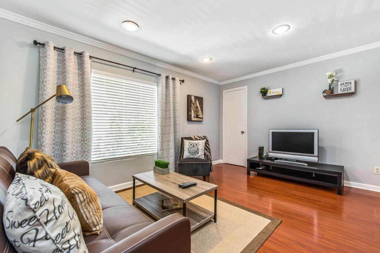 Amazing Midtown Atlanta Location By Piedmont Park Beltline Ponce City Market Экстерьер фото