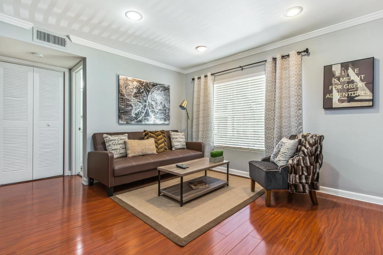 Amazing Midtown Atlanta Location By Piedmont Park Beltline Ponce City Market Экстерьер фото