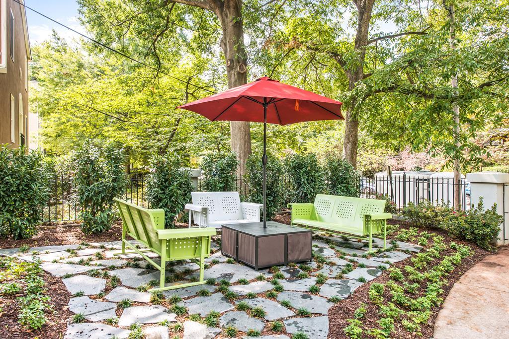 Amazing Midtown Atlanta Location By Piedmont Park Beltline Ponce City Market Экстерьер фото
