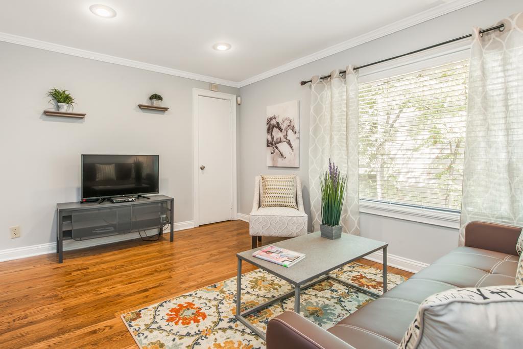 Amazing Midtown Atlanta Location By Piedmont Park Beltline Ponce City Market Экстерьер фото