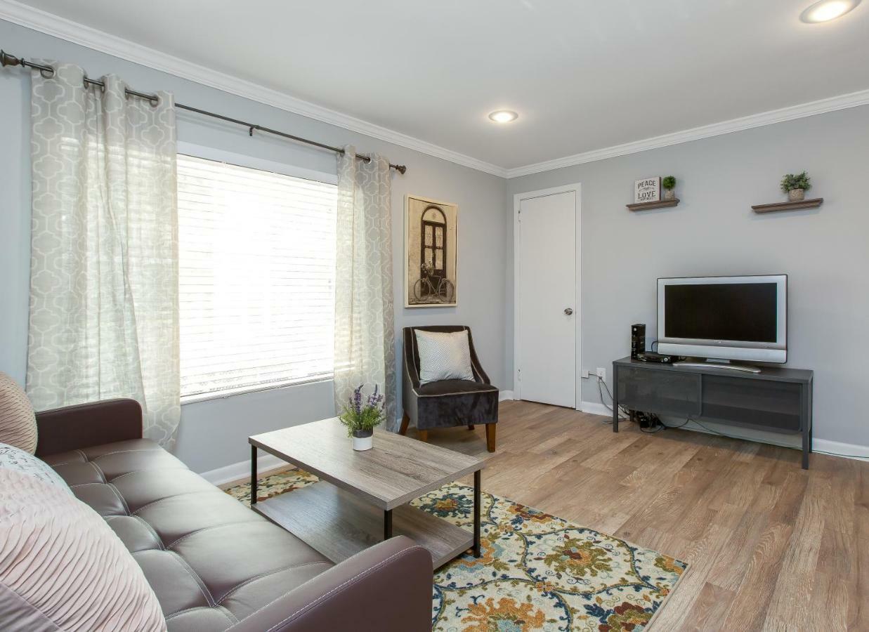 Amazing Midtown Atlanta Location By Piedmont Park Beltline Ponce City Market Экстерьер фото
