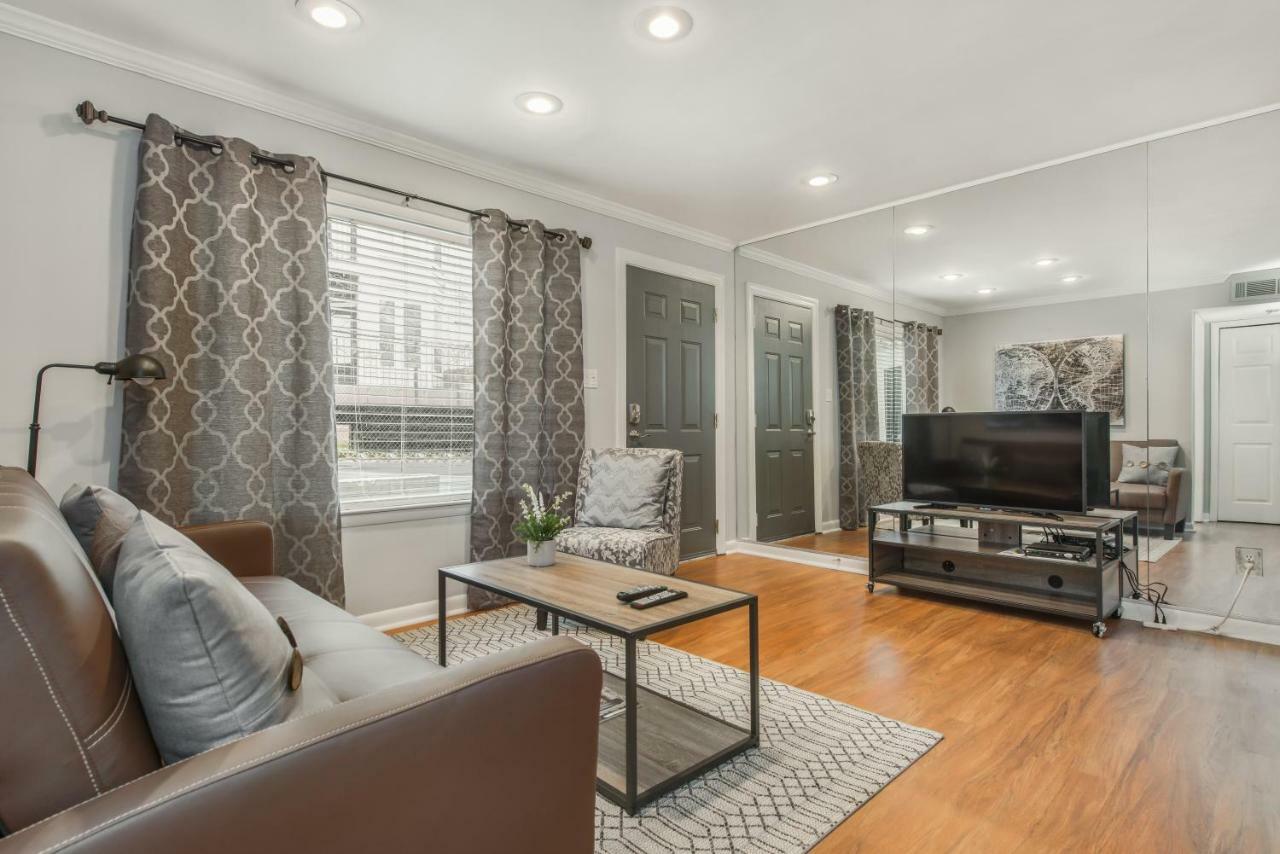 Amazing Midtown Atlanta Location By Piedmont Park Beltline Ponce City Market Экстерьер фото