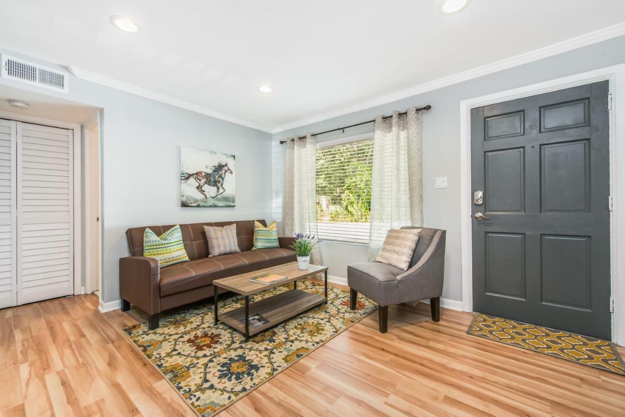 Amazing Midtown Atlanta Location By Piedmont Park Beltline Ponce City Market Экстерьер фото