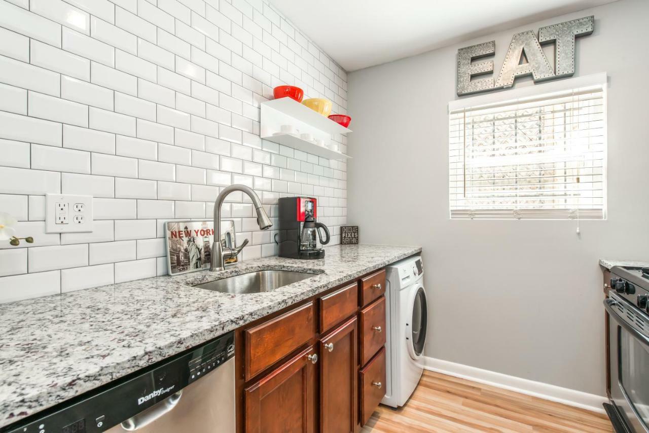 Amazing Midtown Atlanta Location By Piedmont Park Beltline Ponce City Market Экстерьер фото