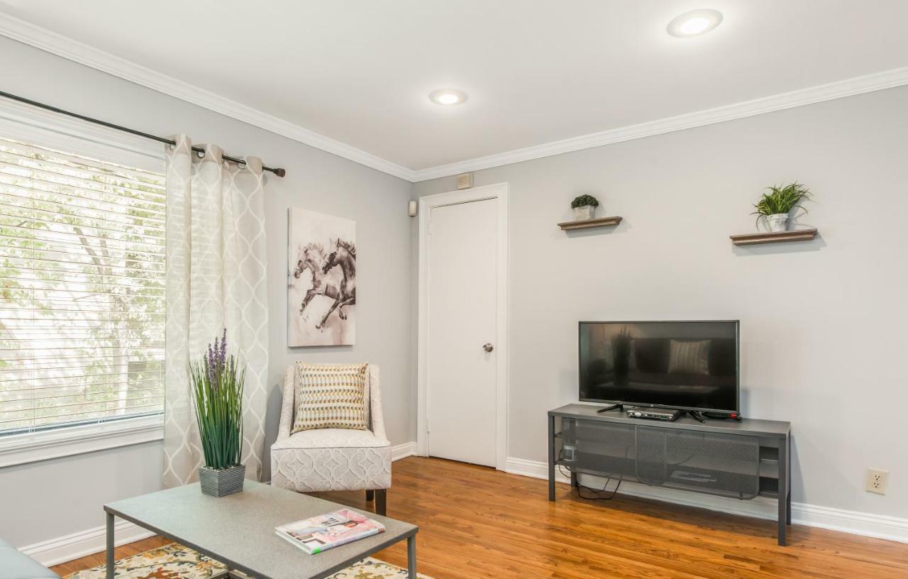 Amazing Midtown Atlanta Location By Piedmont Park Beltline Ponce City Market Экстерьер фото