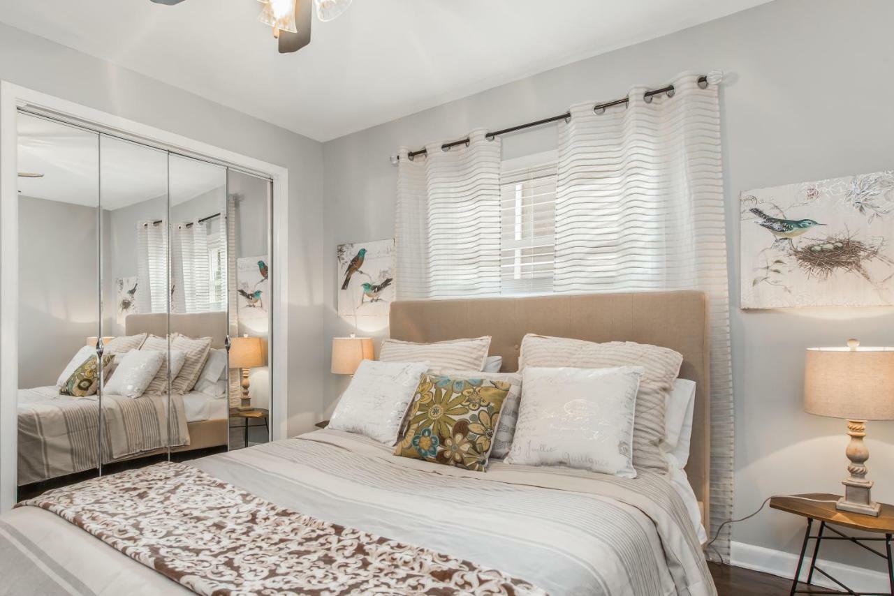 Amazing Midtown Atlanta Location By Piedmont Park Beltline Ponce City Market Экстерьер фото