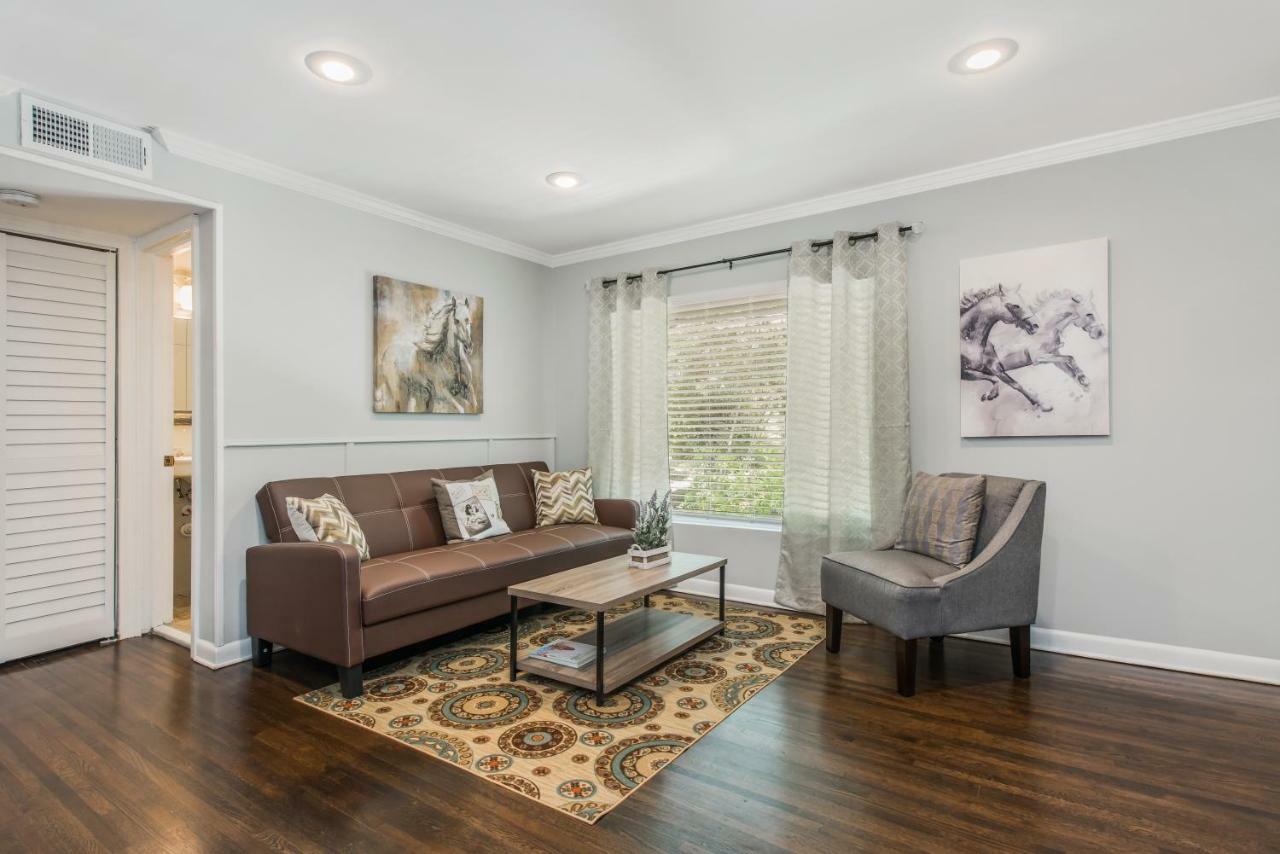 Amazing Midtown Atlanta Location By Piedmont Park Beltline Ponce City Market Экстерьер фото