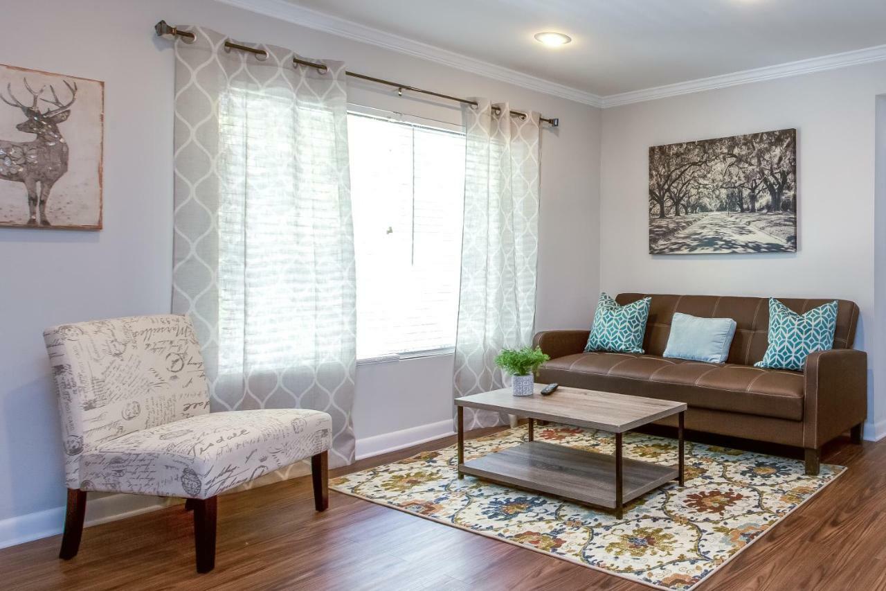 Amazing Midtown Atlanta Location By Piedmont Park Beltline Ponce City Market Экстерьер фото