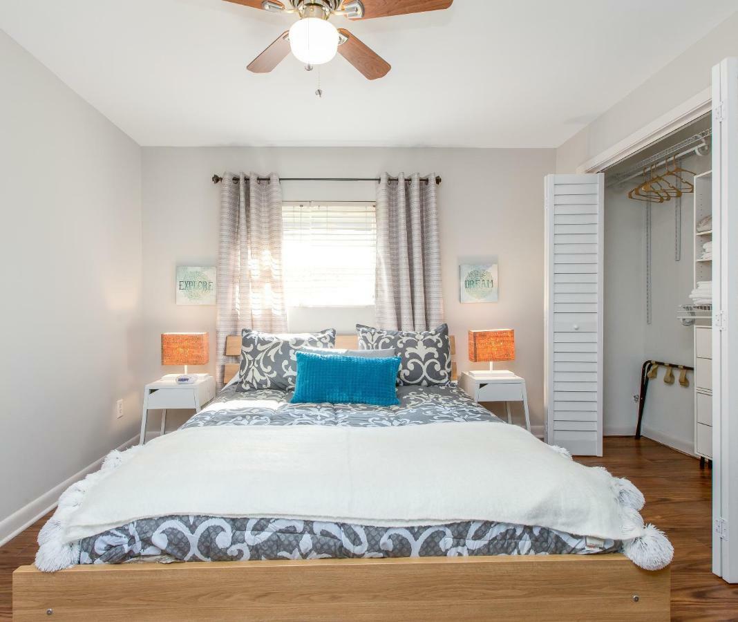 Amazing Midtown Atlanta Location By Piedmont Park Beltline Ponce City Market Экстерьер фото