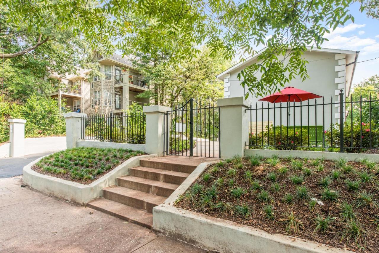 Amazing Midtown Atlanta Location By Piedmont Park Beltline Ponce City Market Экстерьер фото