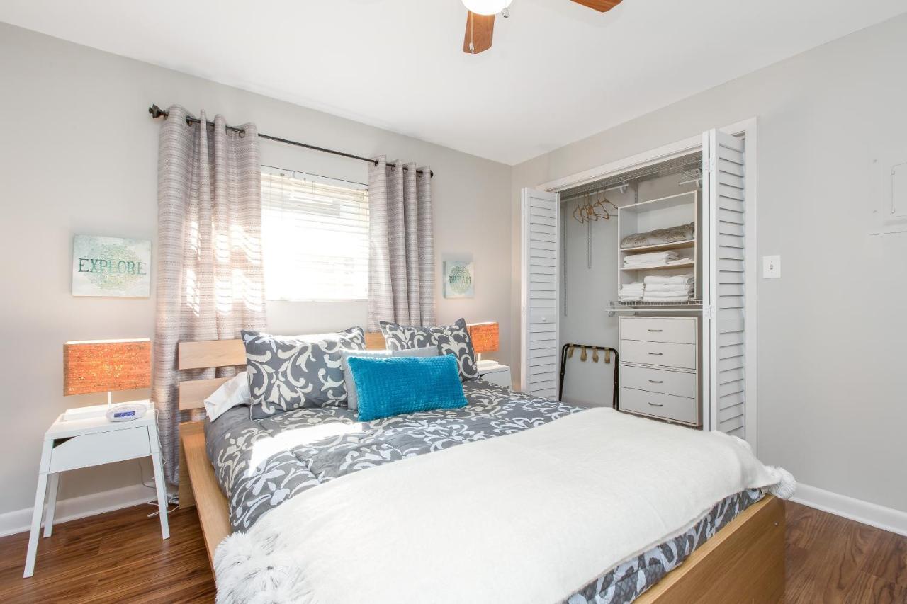 Amazing Midtown Atlanta Location By Piedmont Park Beltline Ponce City Market Экстерьер фото