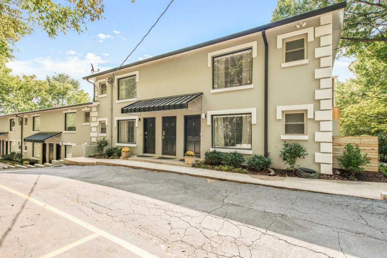 Amazing Midtown Atlanta Location By Piedmont Park Beltline Ponce City Market Экстерьер фото