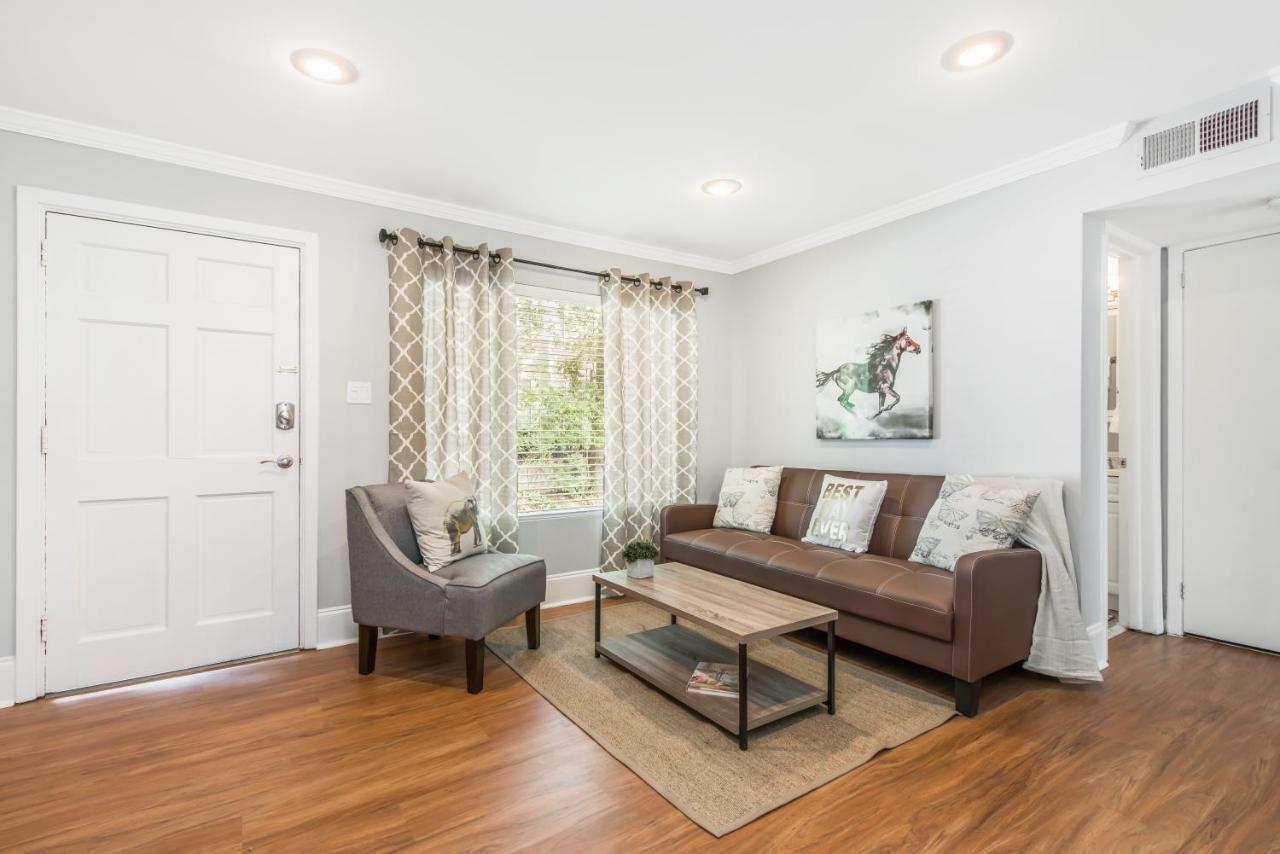 Amazing Midtown Atlanta Location By Piedmont Park Beltline Ponce City Market Экстерьер фото