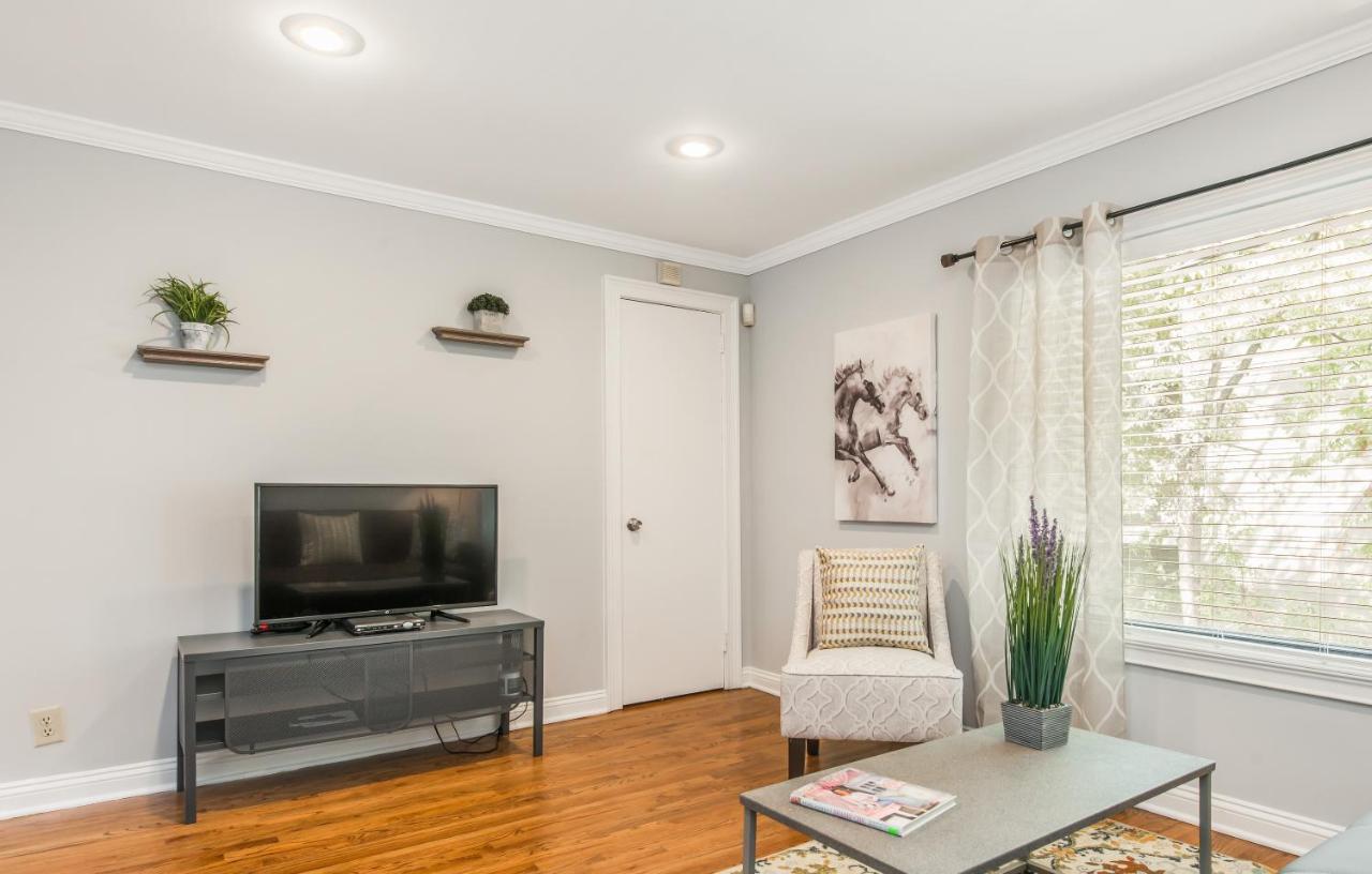 Amazing Midtown Atlanta Location By Piedmont Park Beltline Ponce City Market Экстерьер фото